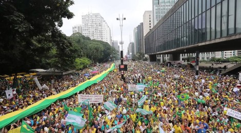 Governo de SP proíbe protestos na Av. Paulista neste domingo