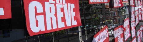 Greve dos bancários fecha agências no país nesta terça-feira