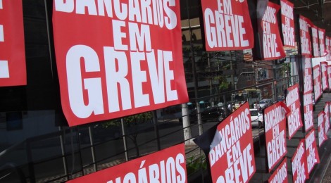 Greve dos bancários fecha agências no país nesta terça-feira