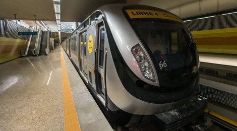 Com obras paradas, Alckmin corta 14% das verbas do Metrô
