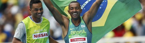 Ricardo de Oliveira tem 1º ouro do Brasil nas Paralimpíadas