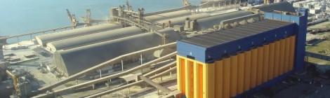 Portos do Paraná fecham setembro com quase 44,5 milhões de toneladas de cargas movimentadas no ano