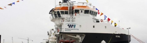 Wilson Sons recebe financiamento para docagem de embarcações