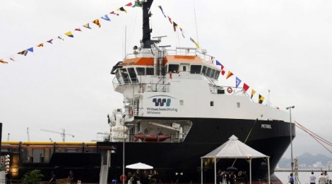 Wilson Sons recebe financiamento para docagem de embarcações
