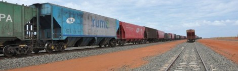 Porto de São Francisco revitaliza estrutura ferroviária à espera da safra recorde de soja