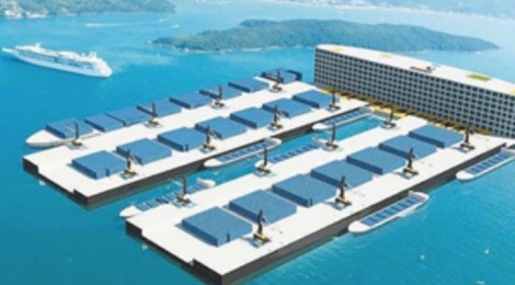 Navio-porto surge como opção de logística para o Amazonas