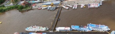 Porto de Parintins é reaberto com autorização da Marinha