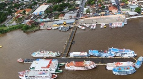Porto de Parintins é reaberto com autorização da Marinha