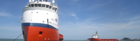 Com barcos novos sem contrato, empresas de apoio têm risco de inadimplência