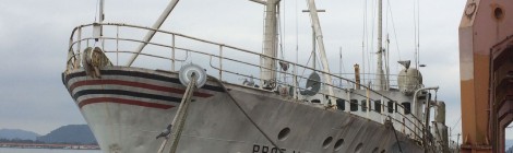 Navio Hidrográfico “Sirius” completa 60 anos de incorporação à Marinha do Brasil