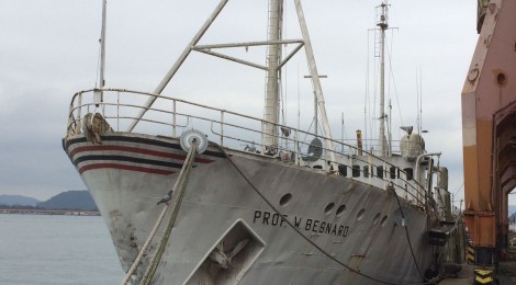 Navio Hidrográfico “Sirius” completa 60 anos de incorporação à Marinha do Brasil