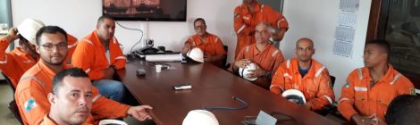 SINCOMAM visita embarcações da LOCAR/Rio de Janeiro