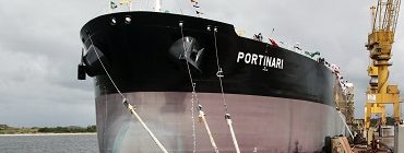 Navio Portinari é o último da série de cinco aframax entregues à Transpetro