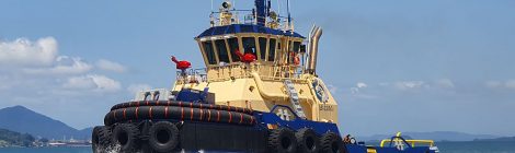 Starnav recebe seu 8° rebocador de 80ton. de 'bollard pull'