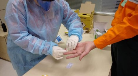 Petrobras realiza testes rápidos em trabalhadores da LUBNOR, RLAM e RNEST