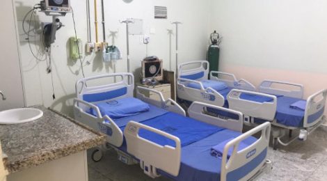 Escola de Aprendizes-Marinheiros do Ceará amplia capacidade de atendimento a pacientes com Covid-19