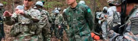 Oficial Fuzileiro Naval é eleito “Instrutor do Ano” pelo Exército americano