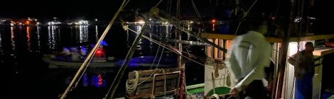Delitacuruçá apreende embarcação irregular em inspeção naval
