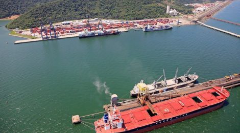 Companhia Docas do Rio de Janeiro reativa canal de interligação do Porto de Itaguaí