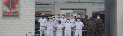 Capitania dos Portos de Sergipe participa de campanha de doação de sangue