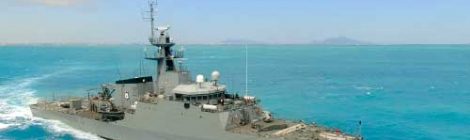 Navio-Patrulha Oceânico “Araguari” realiza inspeção naval