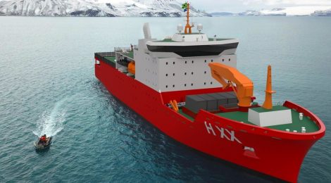 Wilson Sons e Damen anunciam parceria para construção de Navio de Apoio da Marinha do Brasil