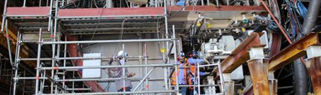 Embarque da Plataforma de Ventilação no Submarino “Tonelero” é realizada em Itaguaí