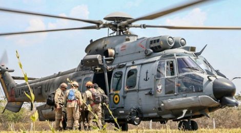 Operação Pantanal: Forças Armadas atuam no monitoramento dos focos de incêndio