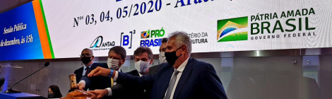 Antaq leiloa três áreas portuárias e investimentos alcançam mais de R$ 106 milhões
