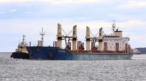 Porto de Paranaguá realiza primeira operação de importação de soja