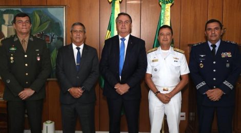 Ministro da Defesa anuncia novos comandantes das Forças Armadas