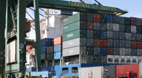 Operação padrão de fiscais no Porto de Santos deve causar perda diária de R$ 125 milhões