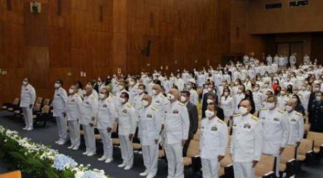 Escola de Guerra Naval realiza Cerimônia de Encerramento dos Cursos de Altos Estudos Militares de 2021