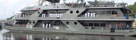 Navio de Assistência Hospitalar “Doutor Montenegro” inicia a Operação Acre XXII