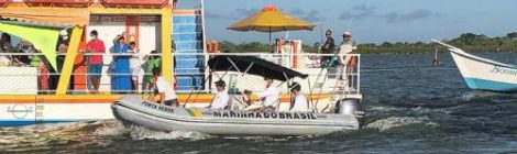 Marinha inspeciona mais de 7 mil embarcações no primeiro mês da Operação “Verão” na área do 3ºDN
