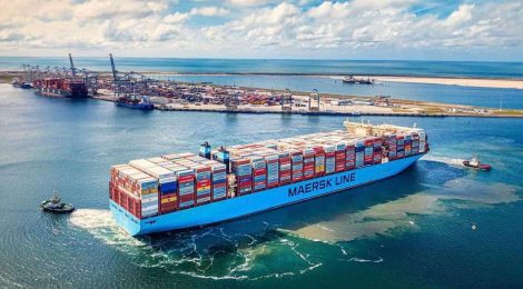 Logística marítima internacional em compasso de espera do BR do Mar