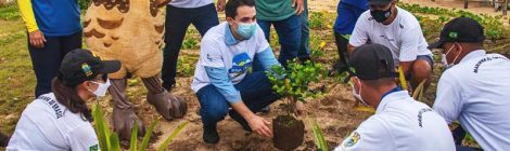 Marinha participa da abertura do Projeto "Praia Limpa 2022"