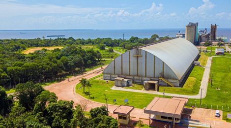 Terminal TGPM carrega maior navio de soja da Região Norte do Brasil