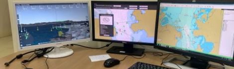 CASNAV concluiu com êxito a integração entre sistemas para desenvolver treinamento do Serviço Marítimo Local Port Service