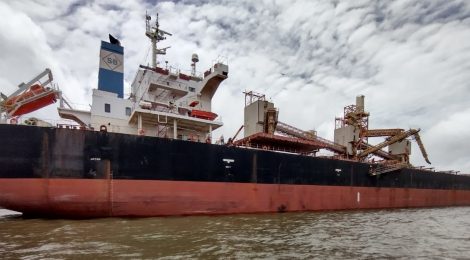ATP CELEBRA INÍCIO DOS TESTES DA NAVEGAÇÃO COM AUMENTO DO CALADO NA REGIÃO DA BARRA NORTE