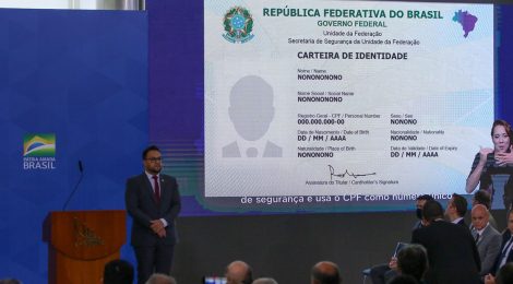 Governo lança carteira nacional de identidade com registro único