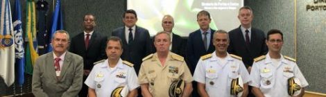 Diretoria de Portos e Costas recebe Prefecto Nacional Naval Argentino