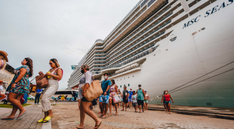 A cada R$ 1 investido pela indústria de cruzeiros, R$ 3,23 retornam para a economia brasileira