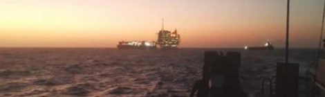 Navio-Patrulha “Guajará” apreende embarcação pesqueira nas proximidades da Plataforma Mexilhão
