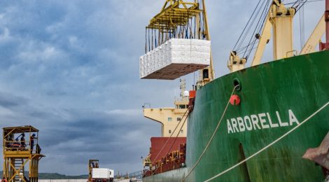 PORTO DO ITAQUI INICIA TESTES DE NOVO BERÇO