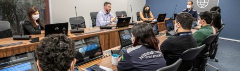 PORTOS DO PARANÁ RECEBE EQUIPE DA COMPANHIA DOCAS DO PARÁ (CDP)