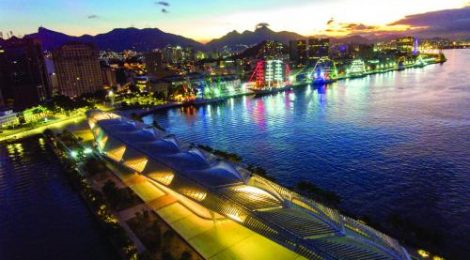 Cerimonial à Bandeira da Marinha promove a cultura no centro do Rio