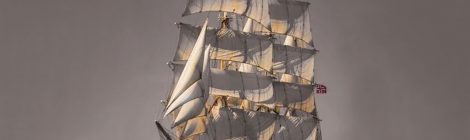 Expedição One Ocean chega ao Rio no dia 23 com veleiro 'Statsraad Lehmkuhl'