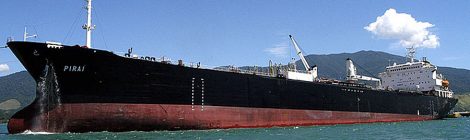 Sumiram os navios e os marítimos