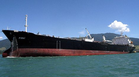 Sumiram os navios e os marítimos